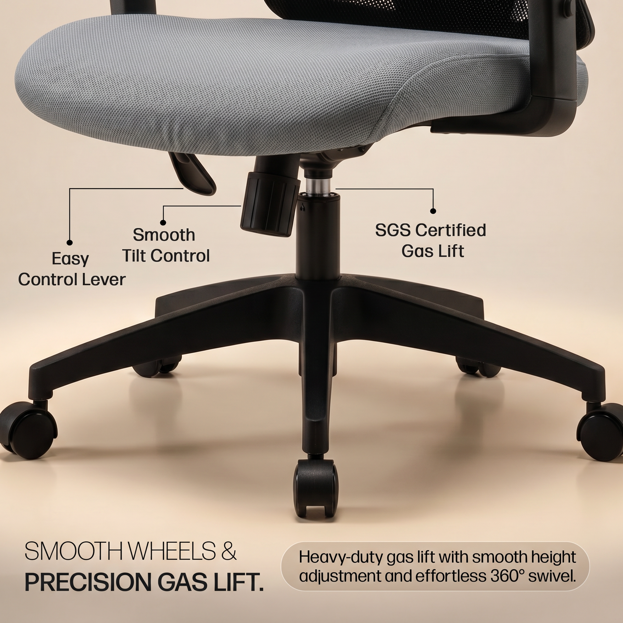 Drogo Ergonaut Ergonomic Mesh Office Chair