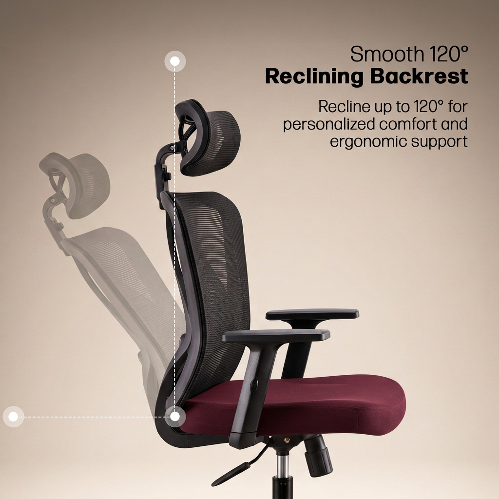 Drogo Ergonaut Ergonomic Mesh Office Chair