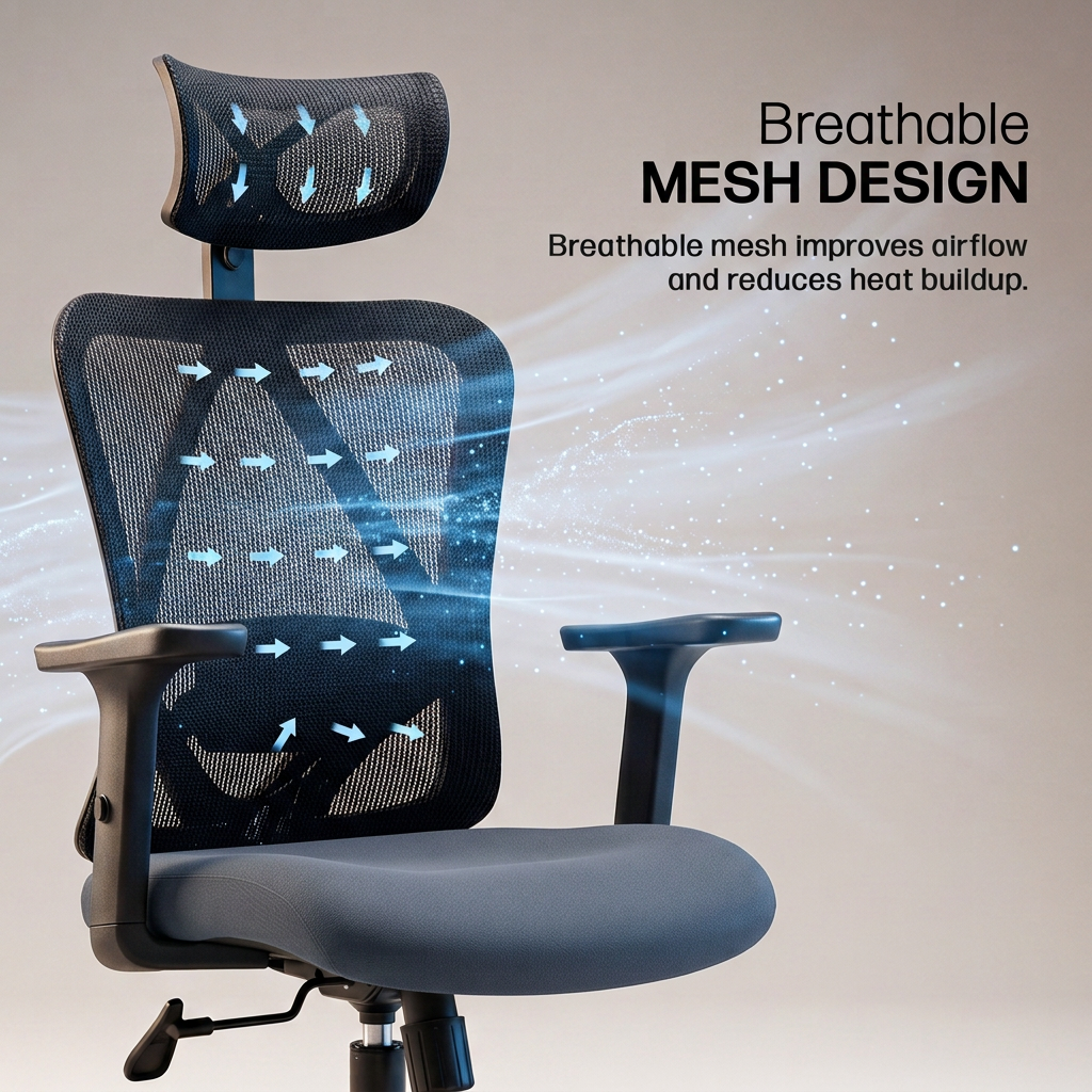 Drogo Ergonaut Ergonomic Mesh Office Chair