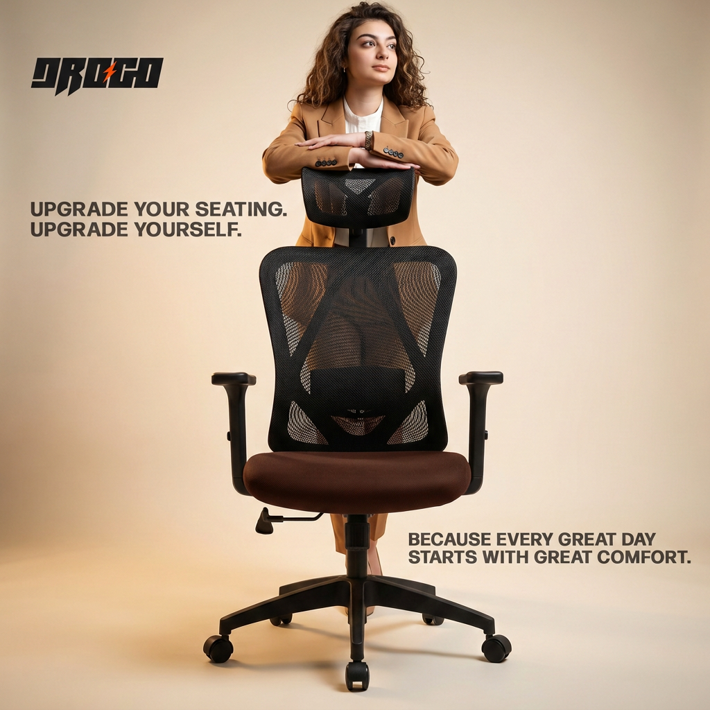Drogo Ergonaut Ergonomic Mesh Office Chair