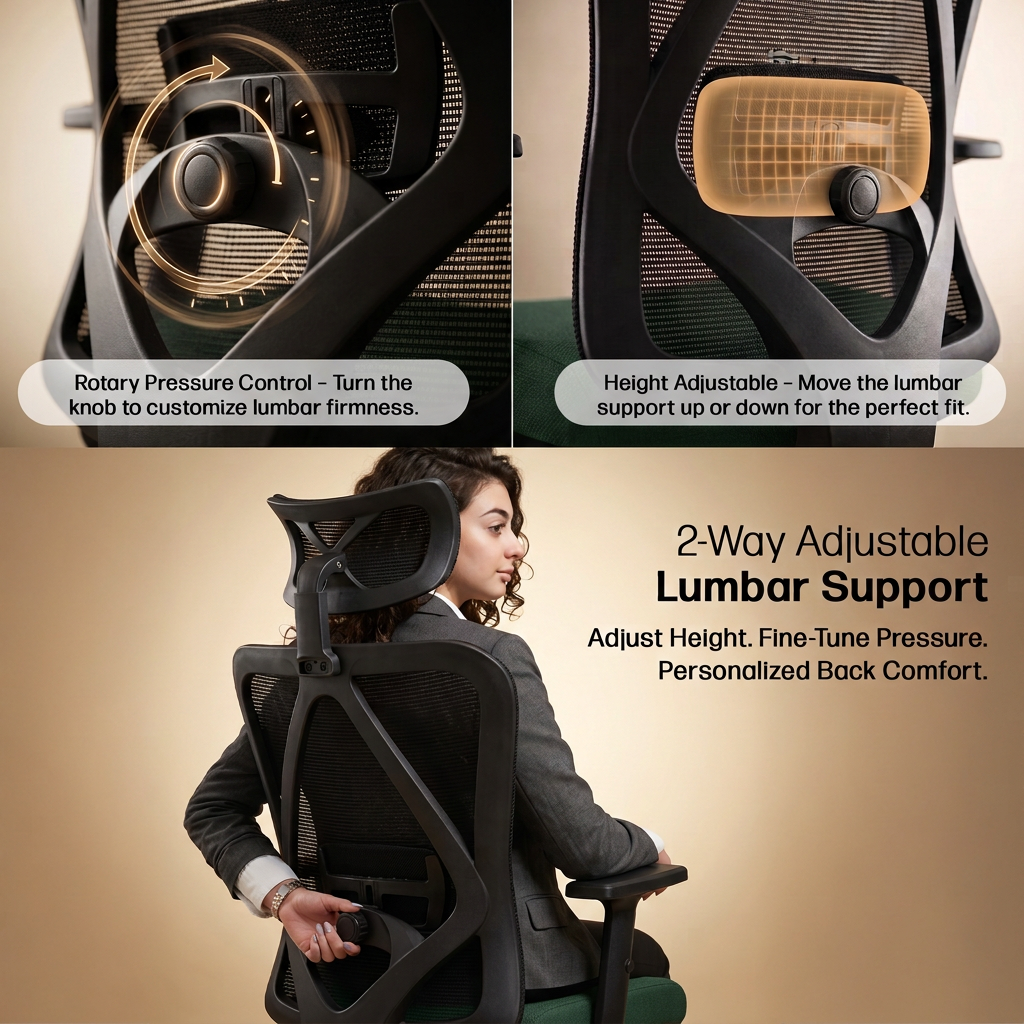 Drogo Ergonaut Ergonomic Mesh Office Chair