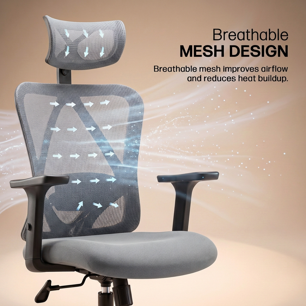 Drogo Ergonaut Ergonomic Mesh Office Chair