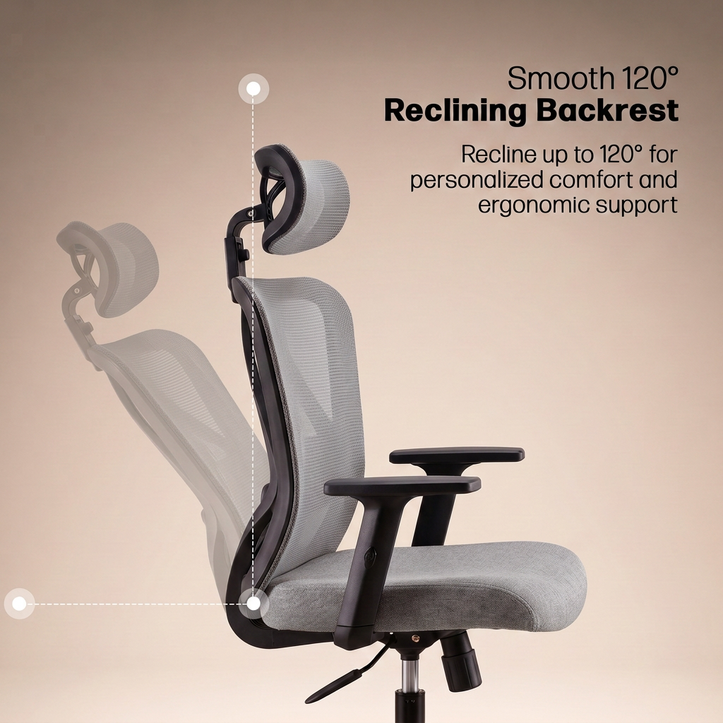 Drogo Ergonaut Ergonomic Mesh Office Chair