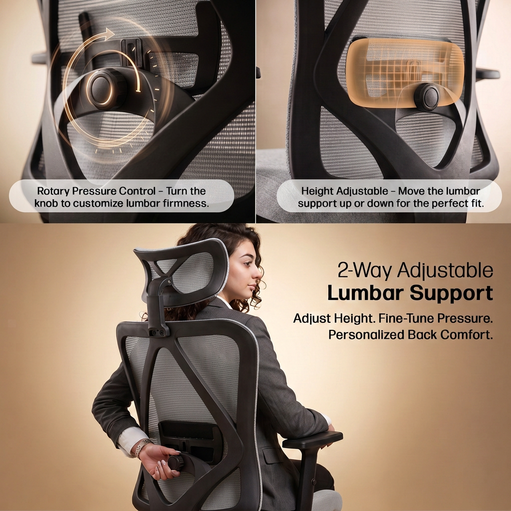 Drogo Ergonaut Ergonomic Mesh Office Chair