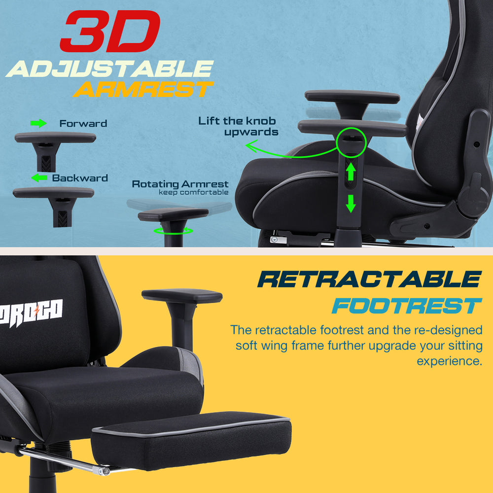 Drogo Evolved Series Ergonomic Gaming Chair